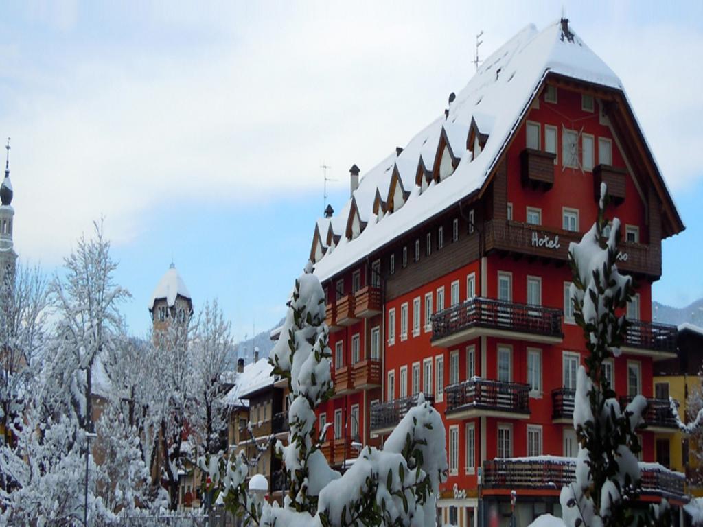 Hotel Paradiso Asiago Bagian luar foto